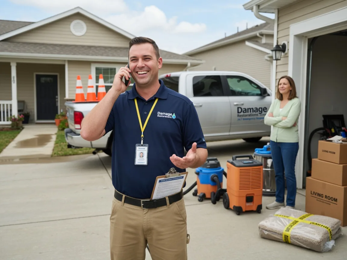 Water Damage Restoration Cynthiana, IN FAQs